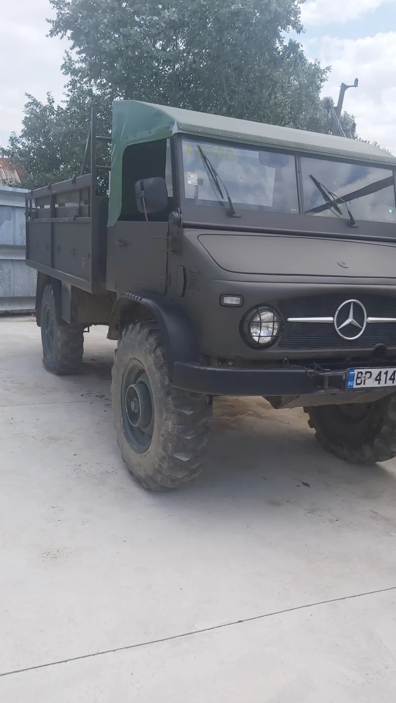 Mercedes-Benz UNIMOG, снимка 2 - Камиони - 47545650