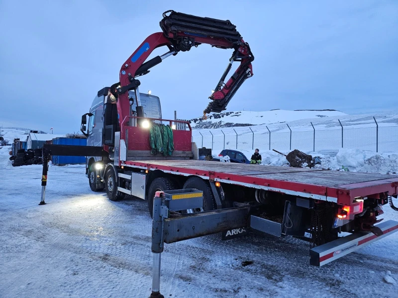 Volvo Fh 540 + EFFER 525 6S + JIB 6S, снимка 8 - Камиони - 49162869