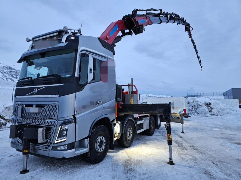 Volvo Fh 540 + EFFER 525 6S + JIB 6S, снимка 1 - Камиони - 49162869