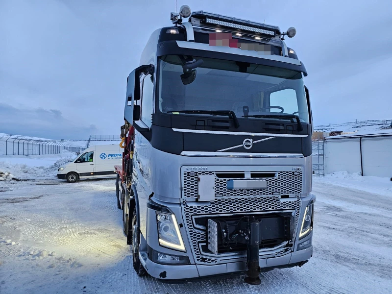 Volvo Fh 540 + EFFER 525 6S + JIB 6S, снимка 5 - Камиони - 49162869