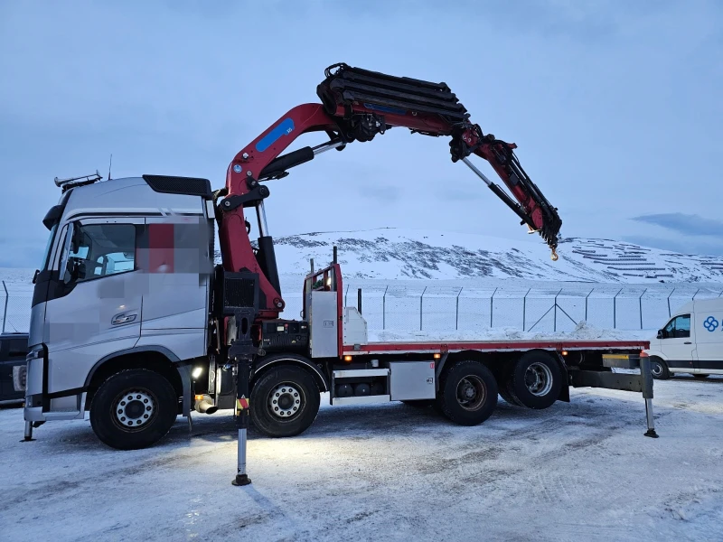 Volvo Fh 540 + EFFER 525 6S + JIB 6S, снимка 3 - Камиони - 49162869