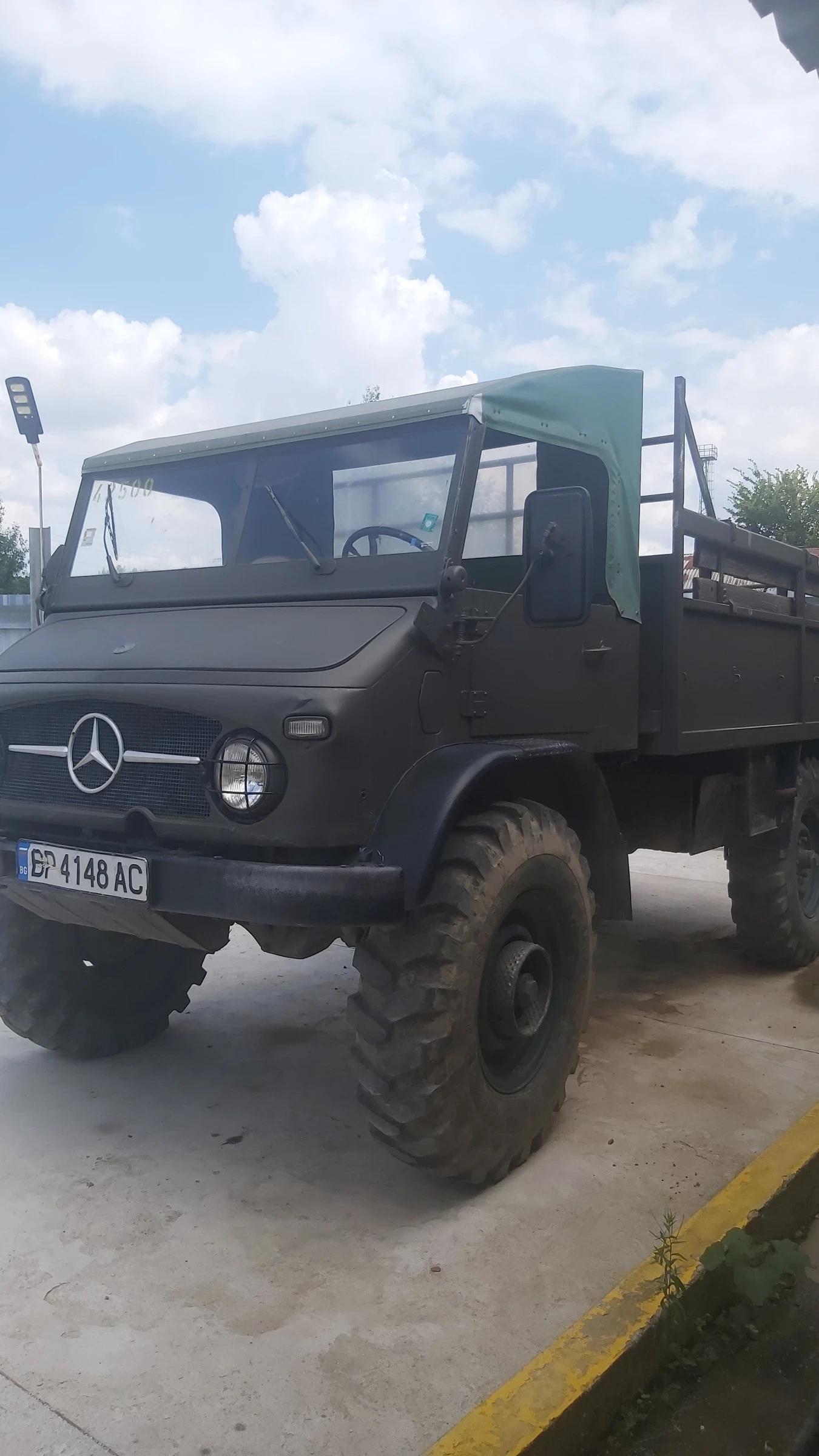 Mercedes-Benz UNIMOG  - изображение 3