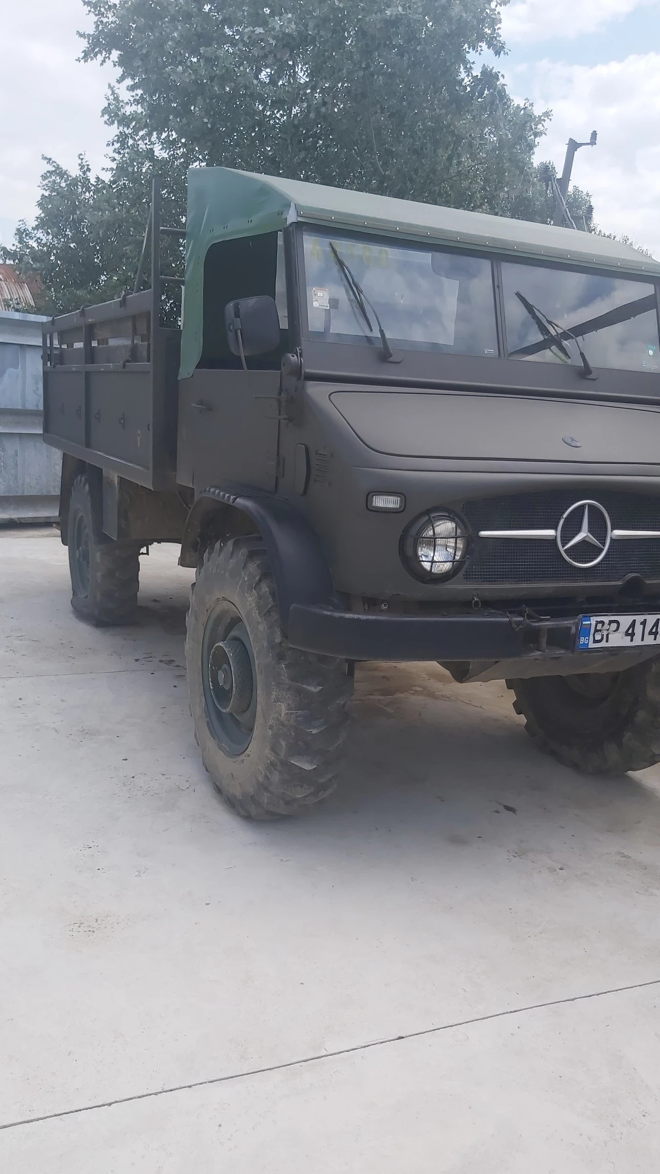 Mercedes-Benz UNIMOG  - изображение 2