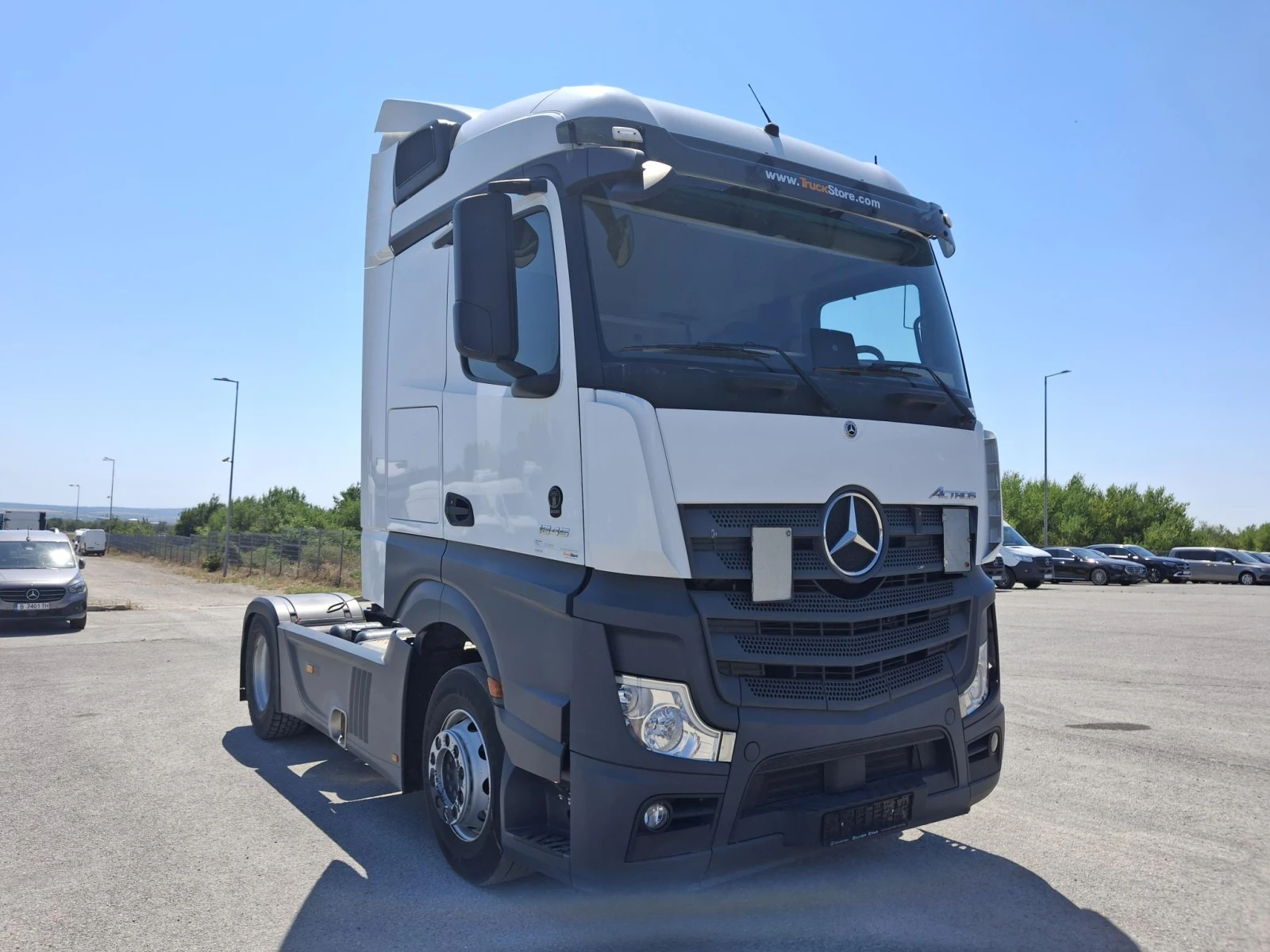Mercedes-Benz Actros 1845 LS - изображение 2