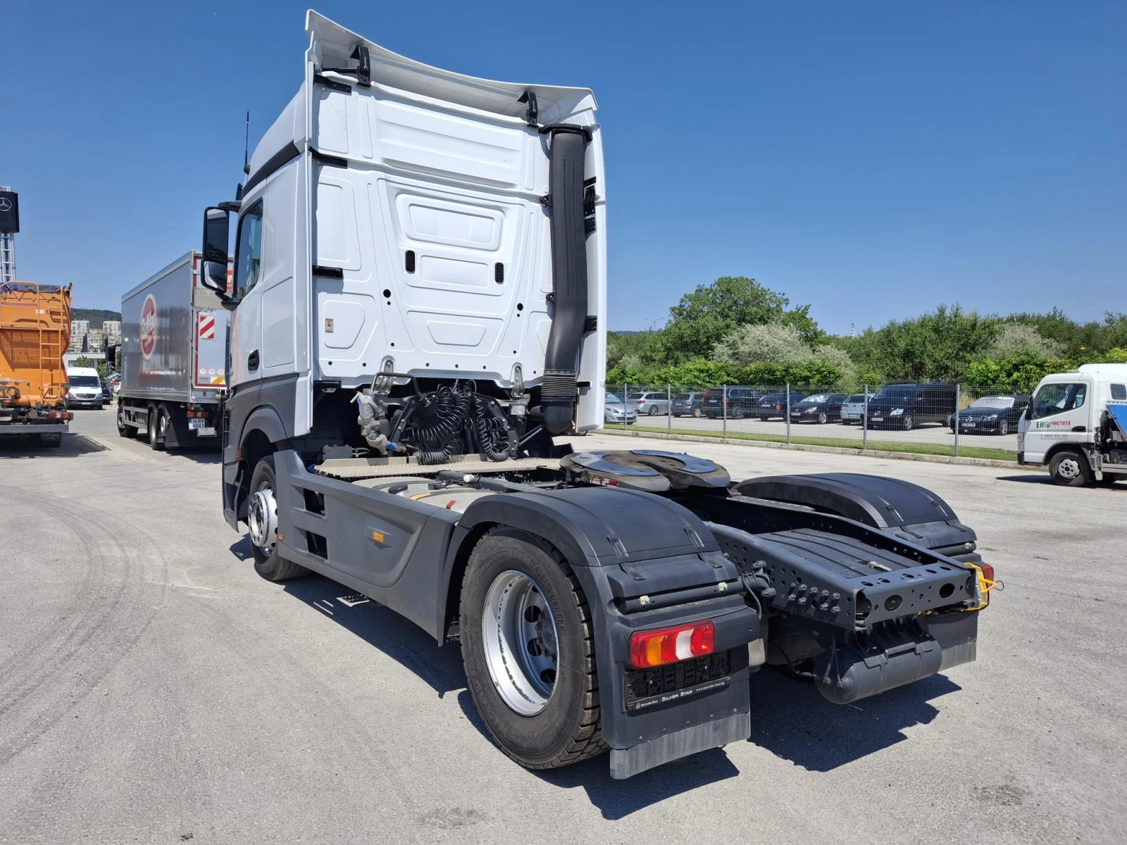 Mercedes-Benz Actros 1845 LS - изображение 3