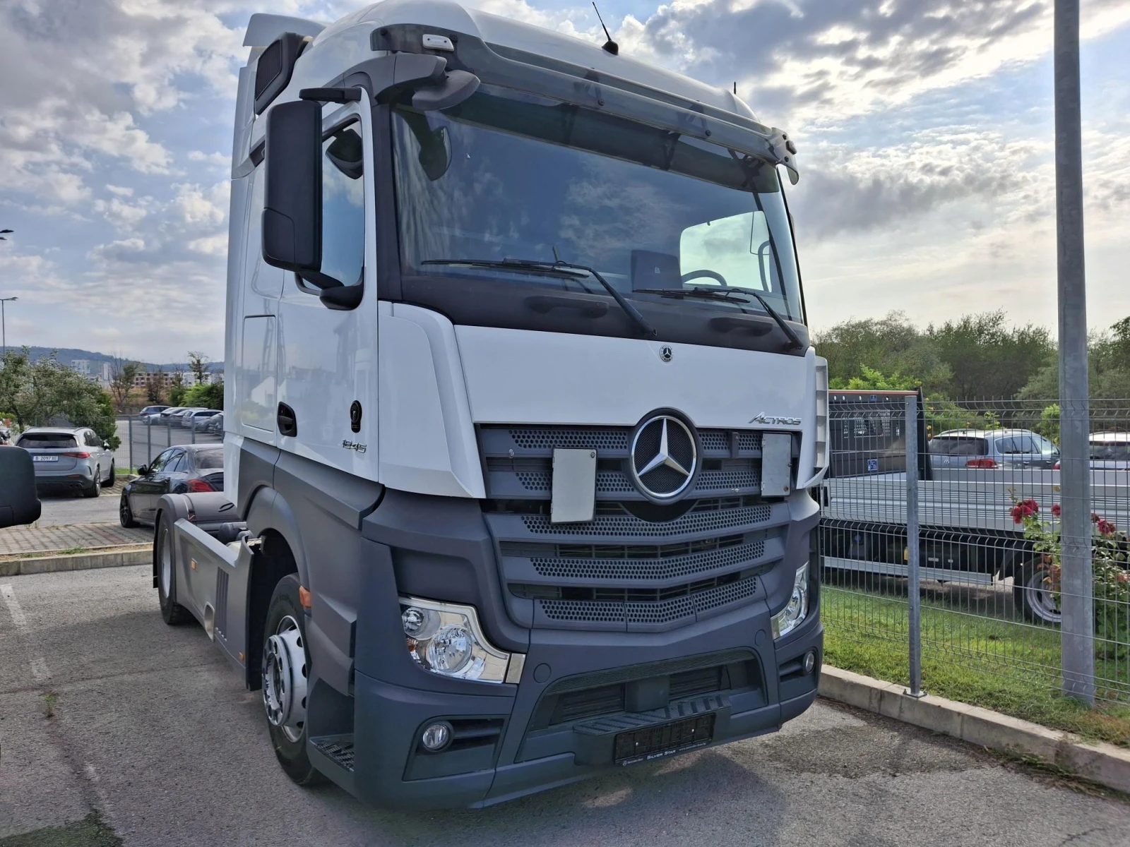 Mercedes-Benz Actros 1845 LS - изображение 3