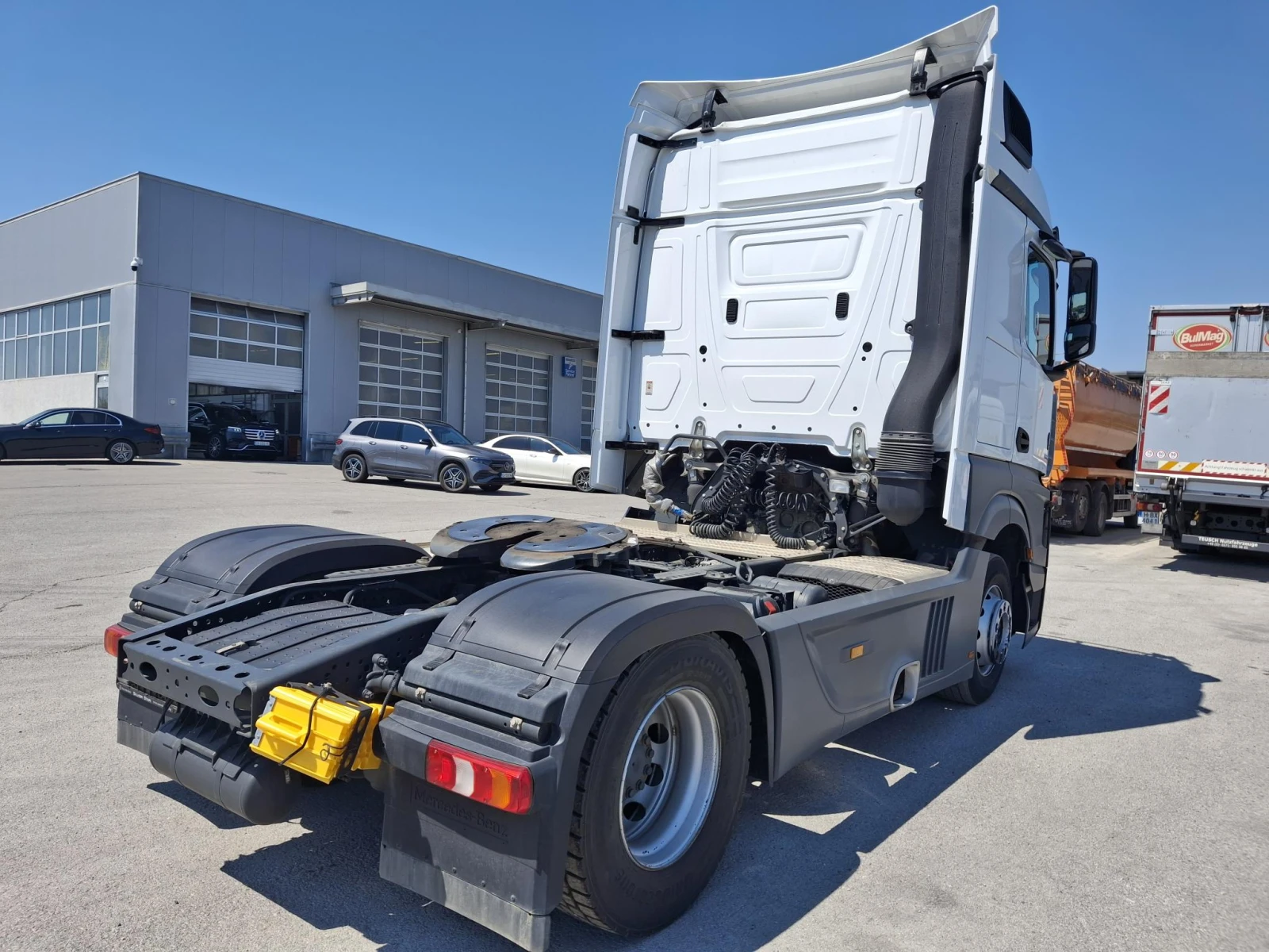 Mercedes-Benz Actros 1845 LS - изображение 4