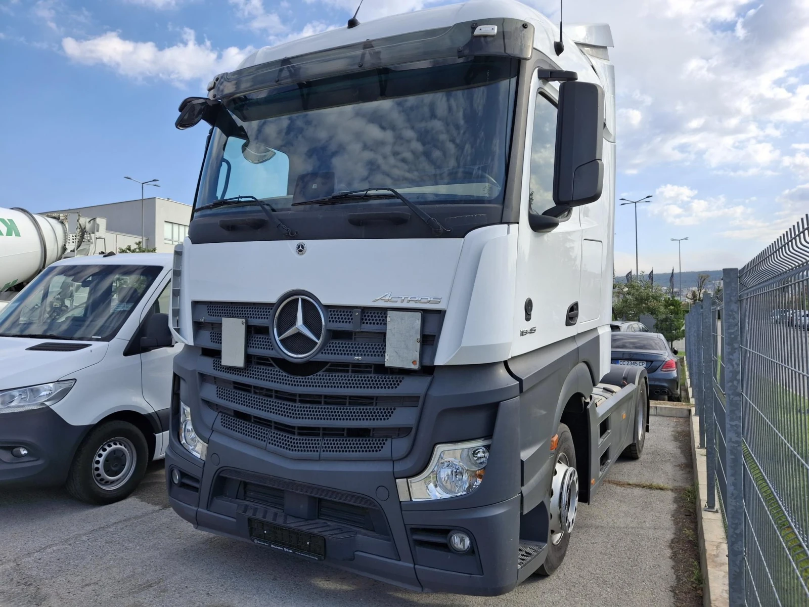 Mercedes-Benz Actros 1845 LS | Mobile.bg   1
