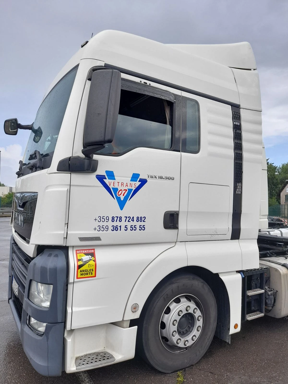 Man Tgx 18.500 - изображение 3