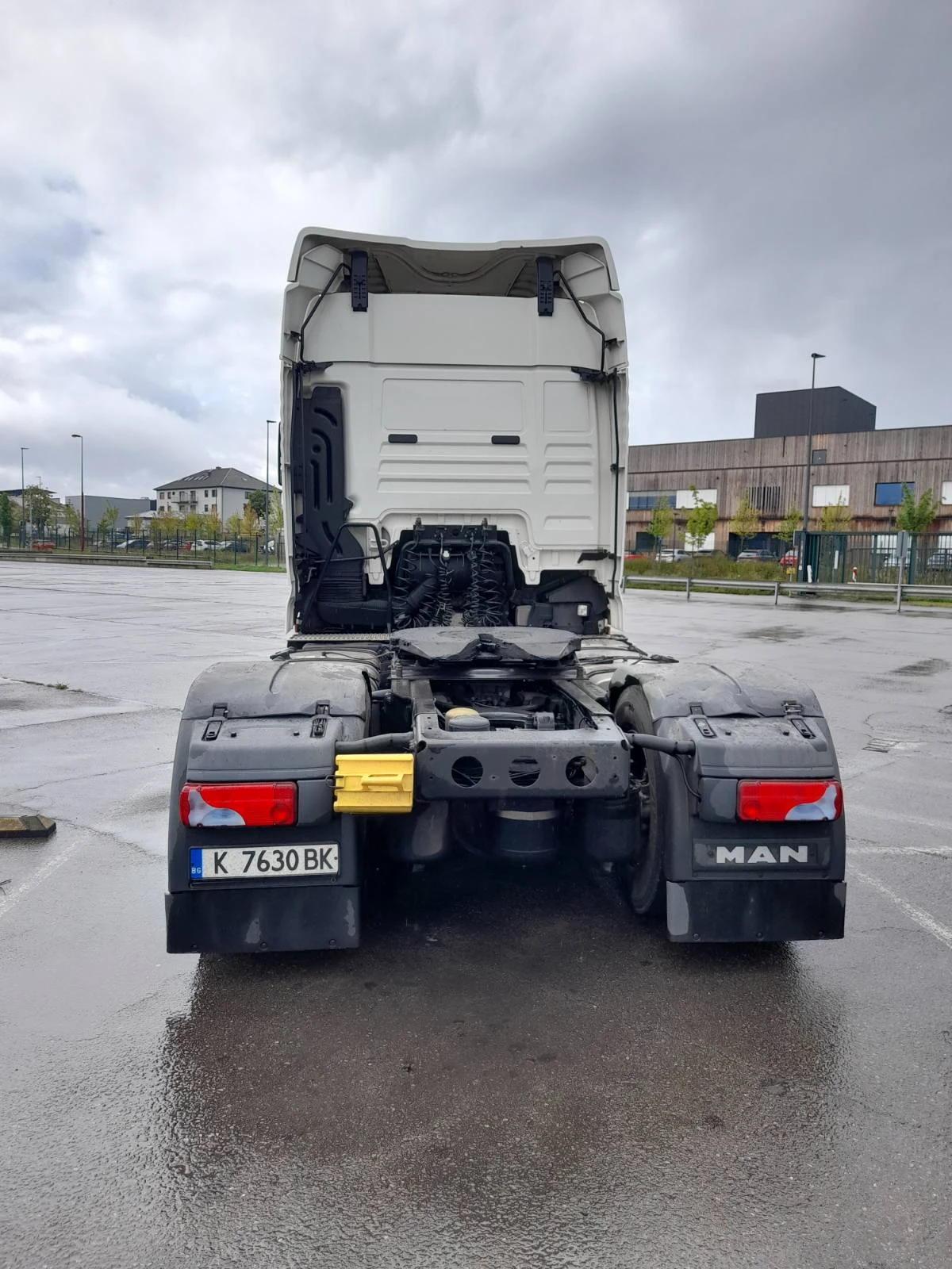 Man Tgx 18.500 - изображение 6
