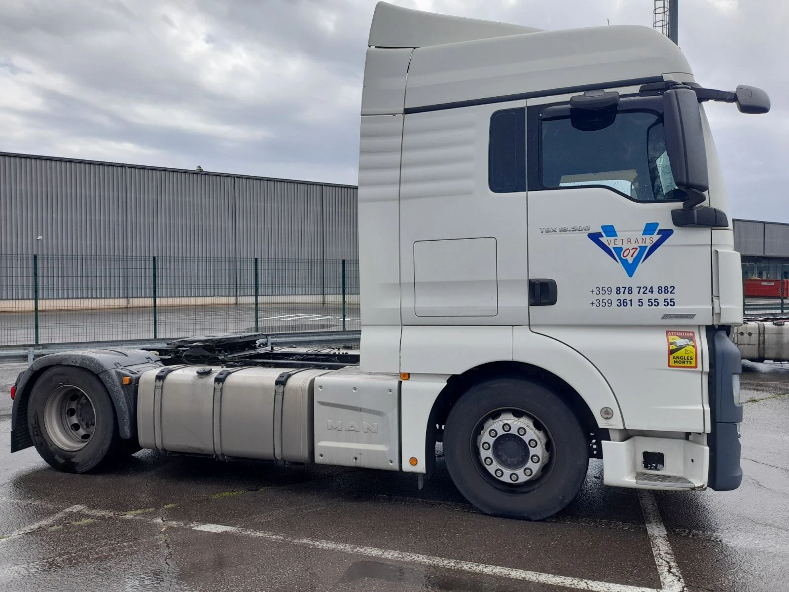 Man Tgx 18.500 - изображение 5