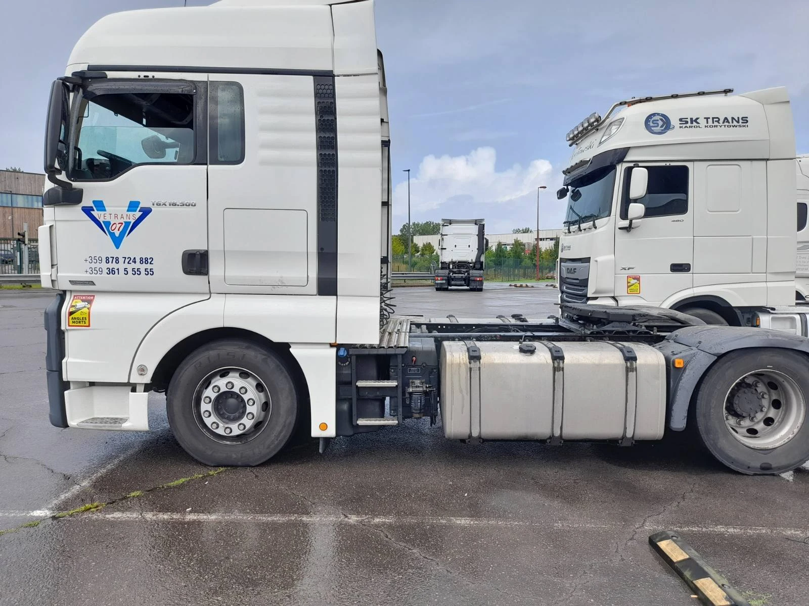 Man Tgx 18.500 - изображение 4