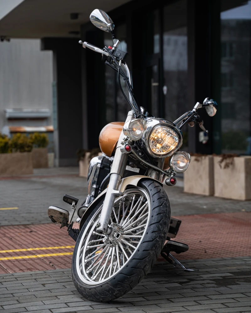 Yamaha V-Star, снимка 4 - Мотоциклети и мототехника - 49854690