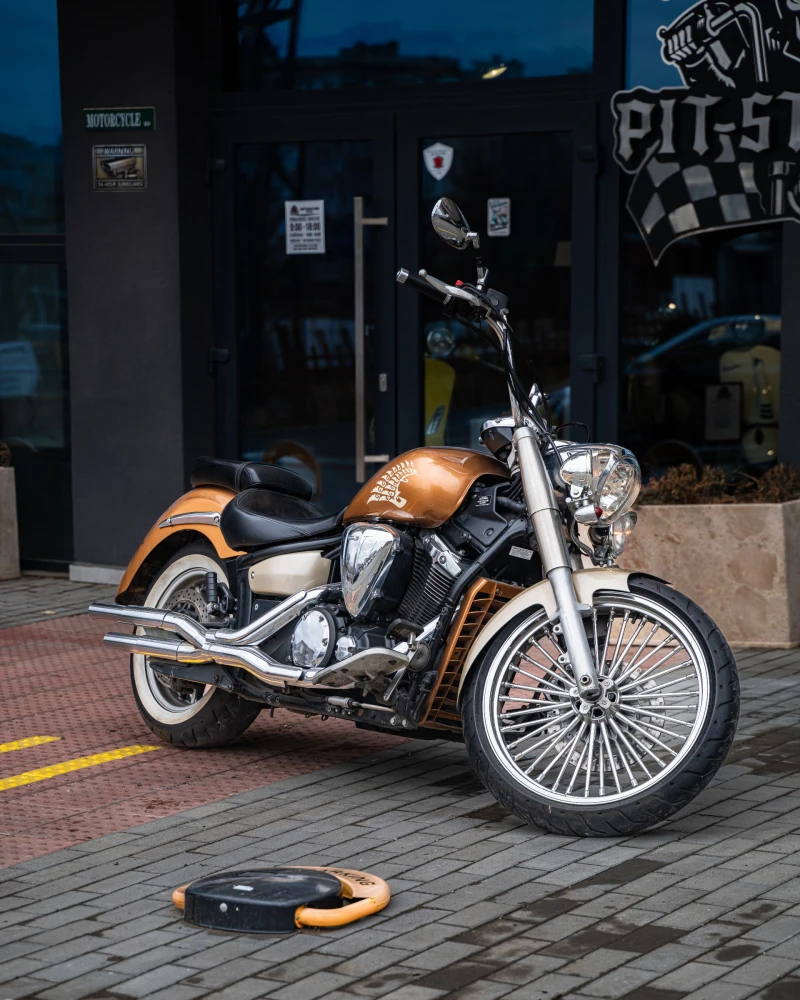 Yamaha V-Star, снимка 2 - Мотоциклети и мототехника - 49854690