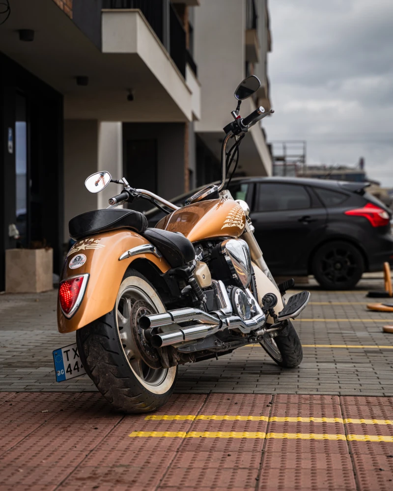 Yamaha V-Star, снимка 6 - Мотоциклети и мототехника - 49854690