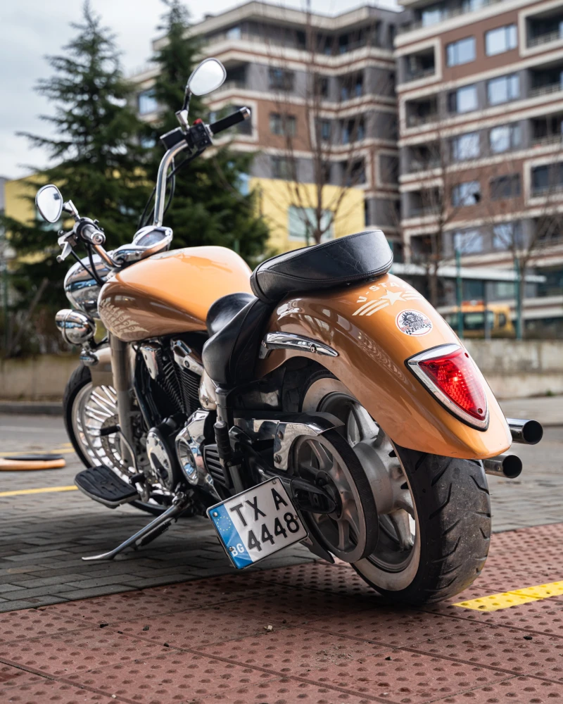 Yamaha V-Star, снимка 7 - Мотоциклети и мототехника - 49854690