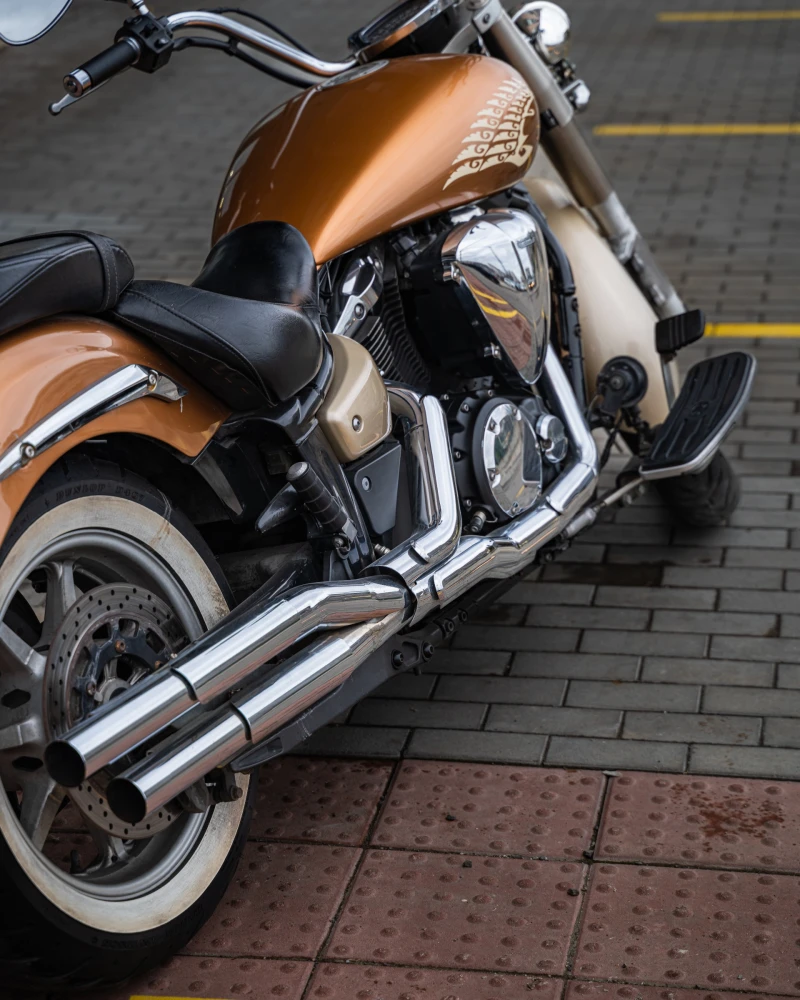 Yamaha V-Star, снимка 9 - Мотоциклети и мототехника - 49854690