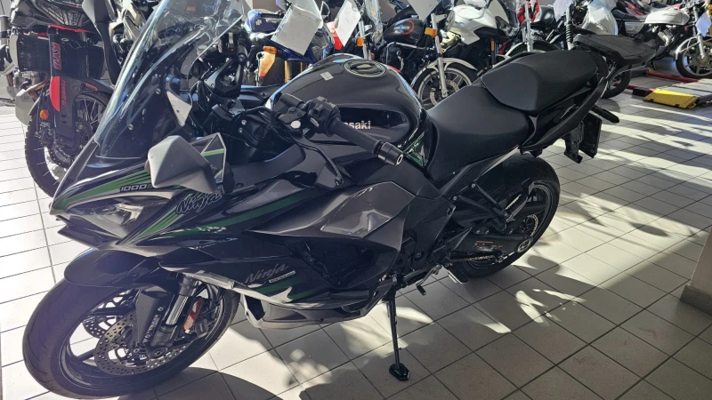 Kawasaki Z 1000 SX Ninja, снимка 2 - Мотоциклети и мототехника - 52314017