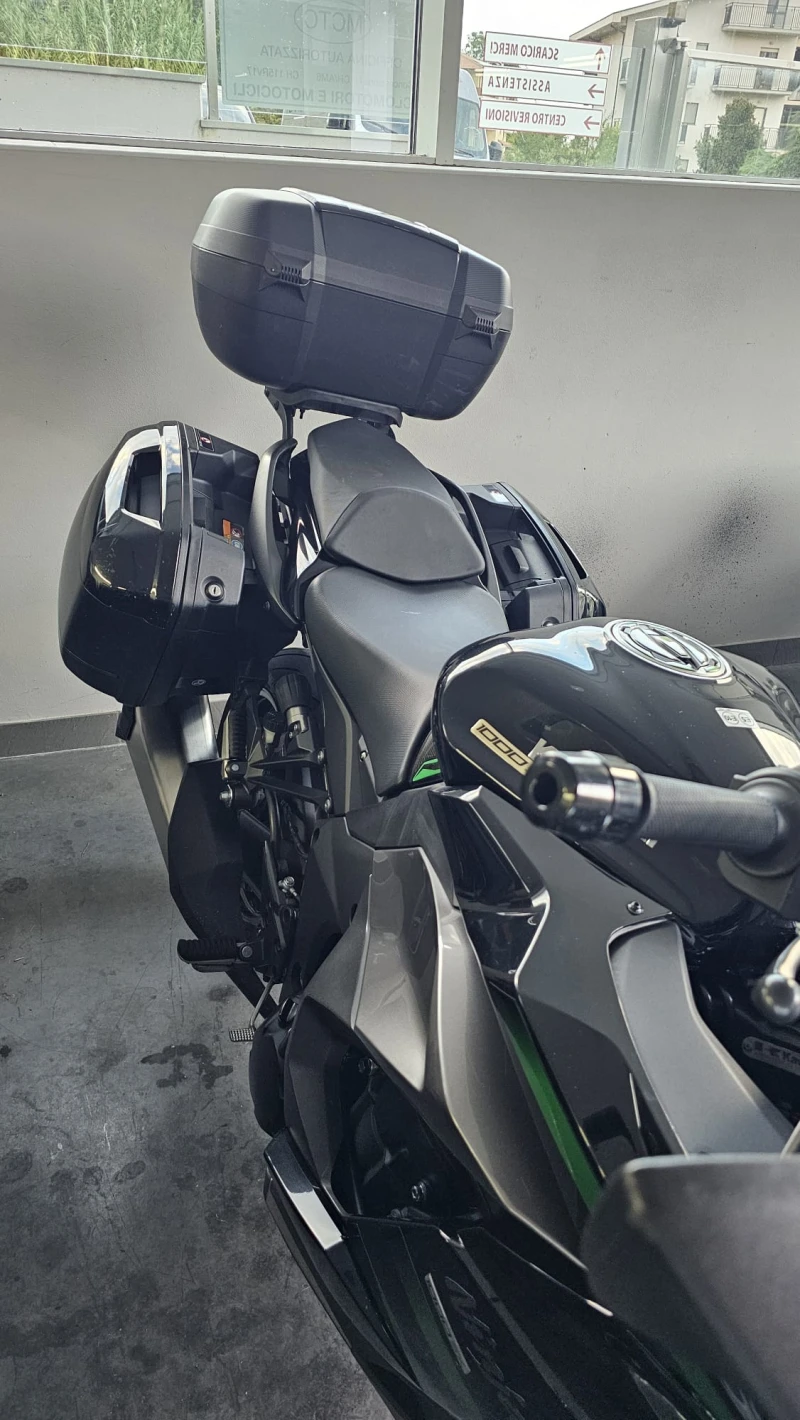 Kawasaki Z 1000 SX Ninja, снимка 5 - Мотоциклети и мототехника - 52314017