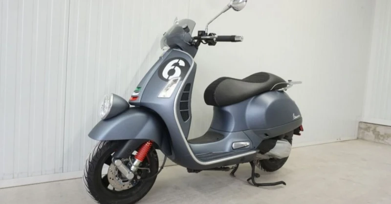 Vespa GTV Piaggio Vespa GTS 300 SEI GIORNI