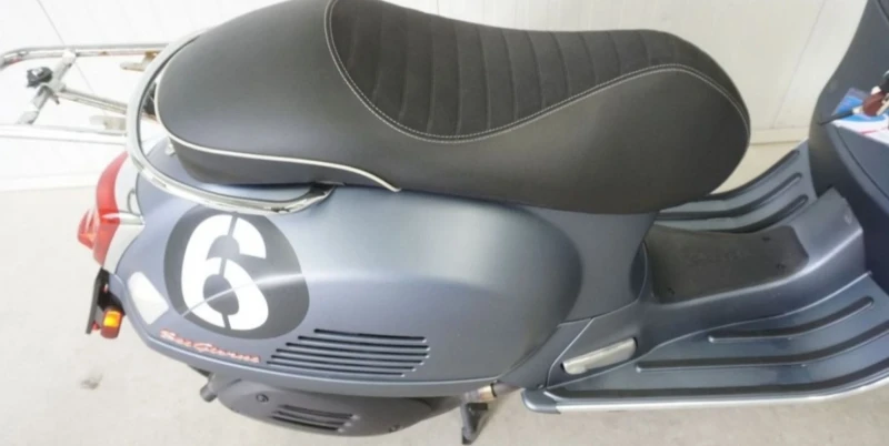 Vespa GTV Piaggio Vespa GTS 300 SEI GIORNI, снимка 10 - Мотоциклети и мототехника - 52430838