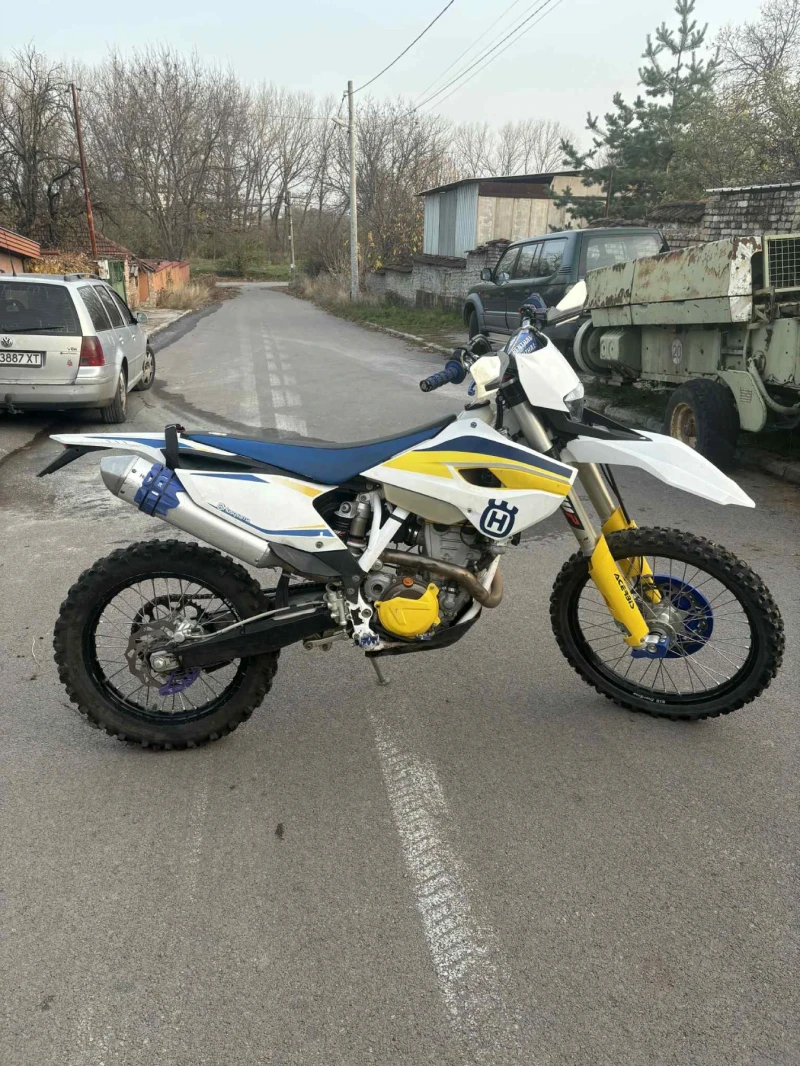 Husqvarna FE FE250, снимка 6 - Мотоциклети и мототехника - 52435046