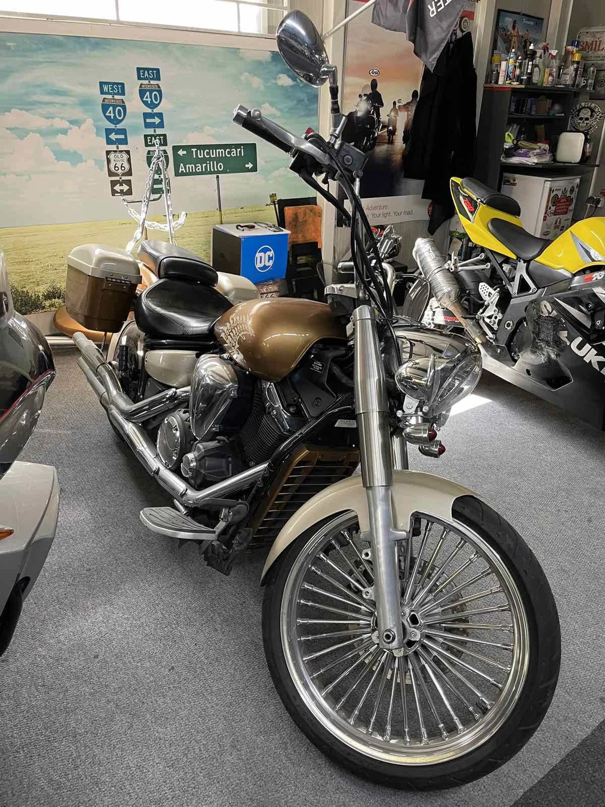 Yamaha V-Star, снимка 1