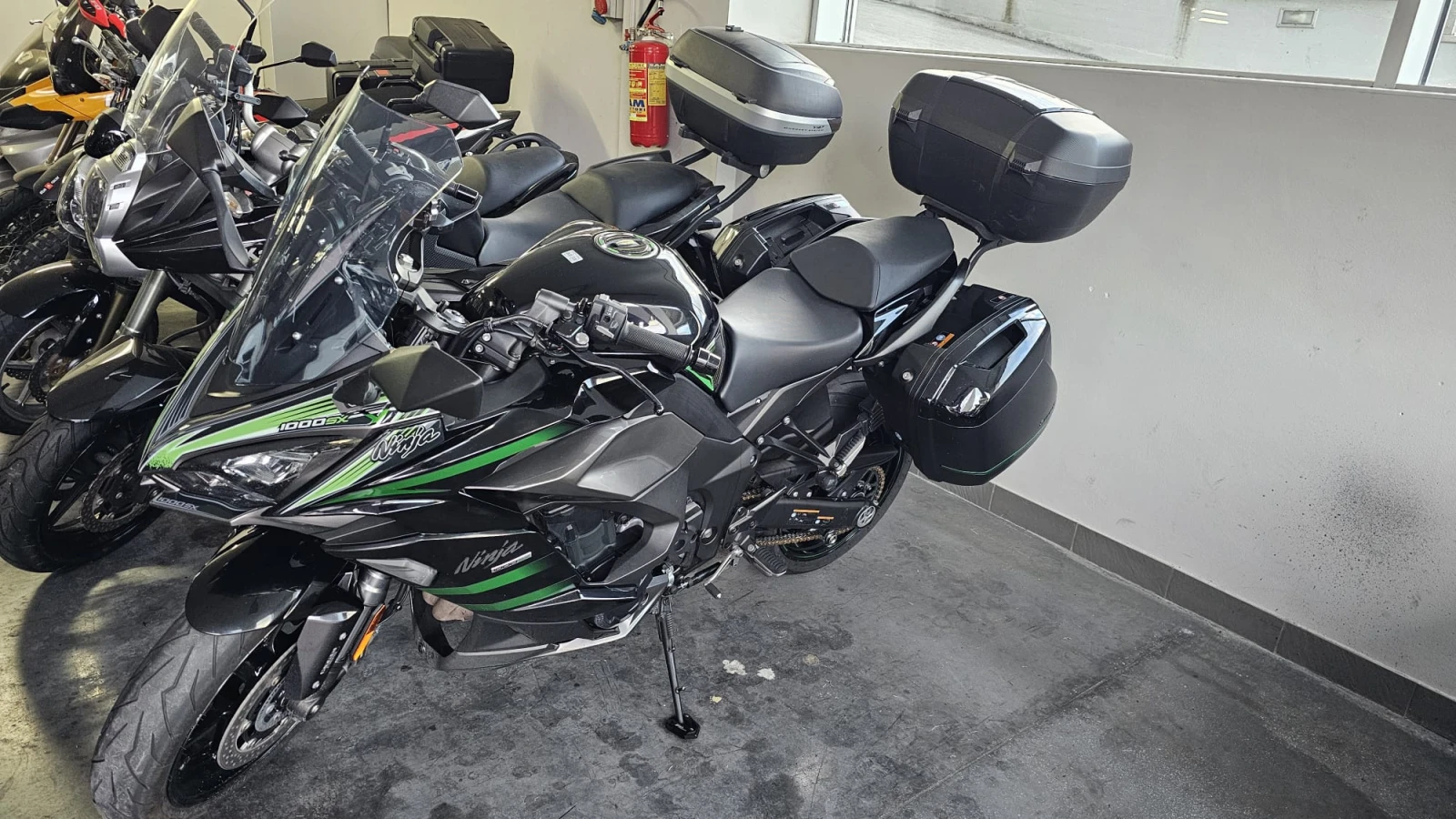 Kawasaki Z 1000 SX Ninja модел 2020-23, снимка 1