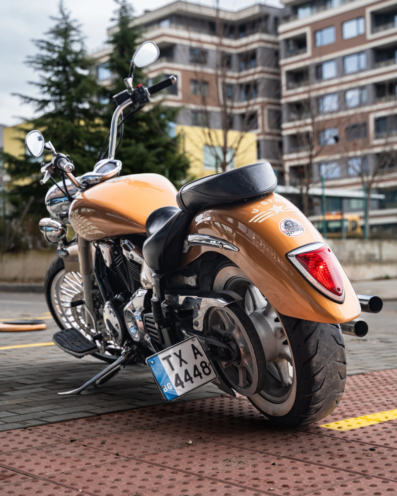 Yamaha V-Star  - изображение 7