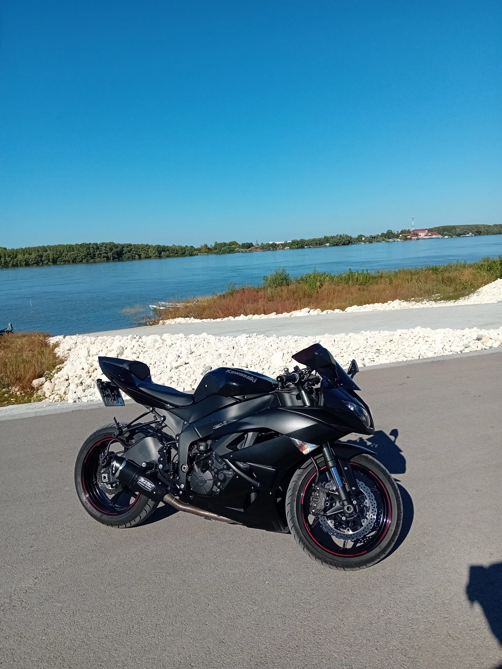 Kawasaki Zxr ZX-6R 600 - изображение 2