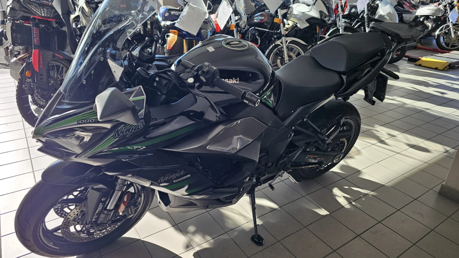 Kawasaki Z 1000 SX Ninja - изображение 2