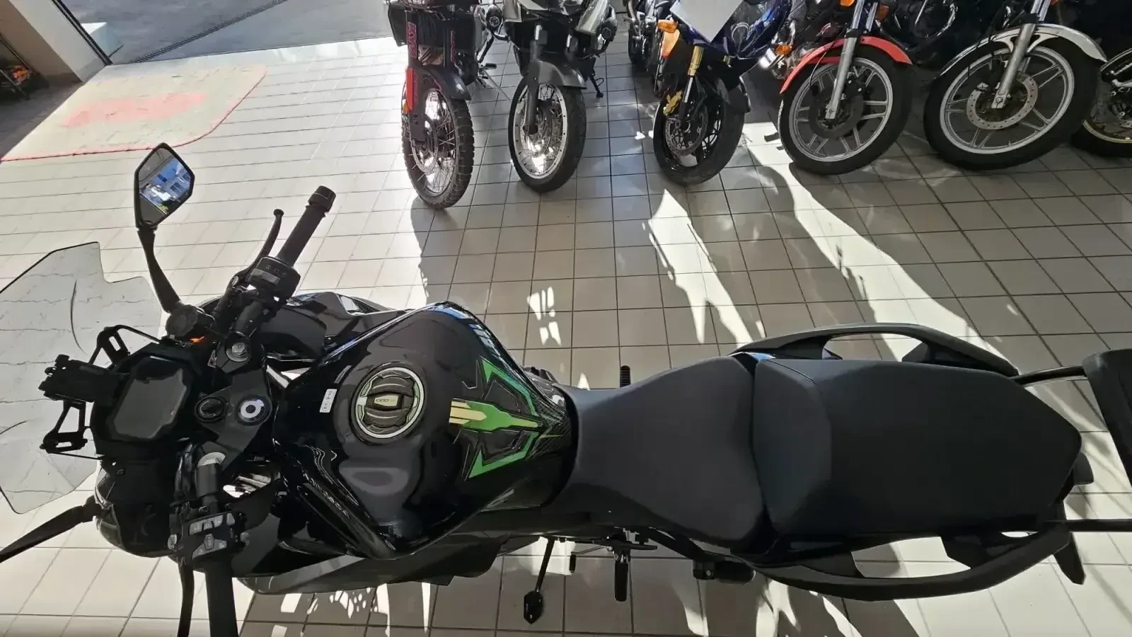 Kawasaki Z 1000 SX Ninja модел 2020-23 - изображение 4