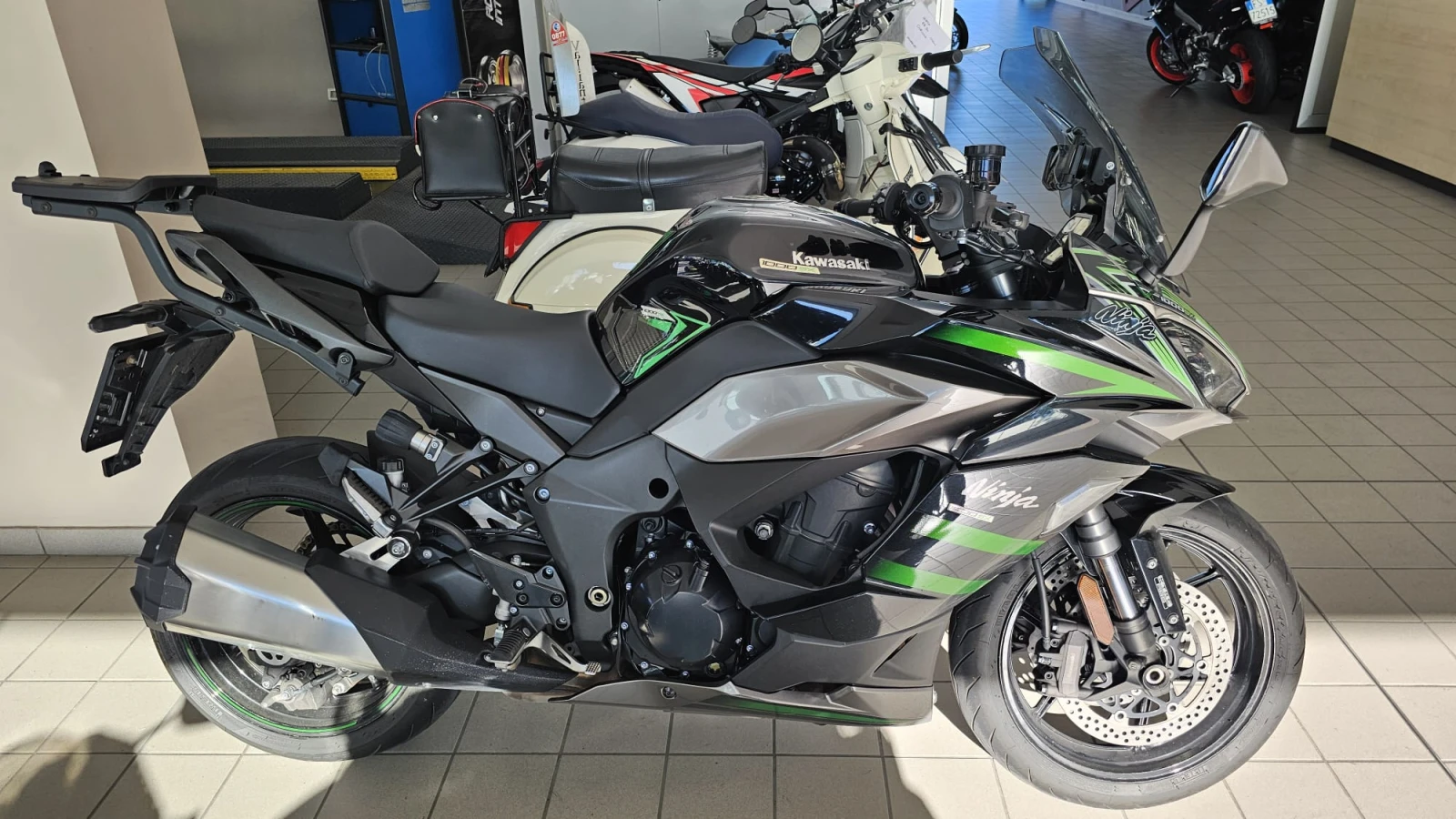 Kawasaki Z 1000 SX Ninja | Mobile.bg   1