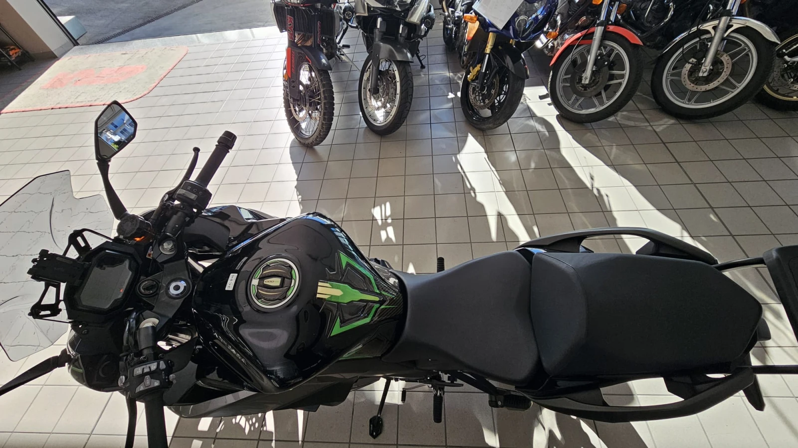 Kawasaki Z 1000 SX Ninja - изображение 3