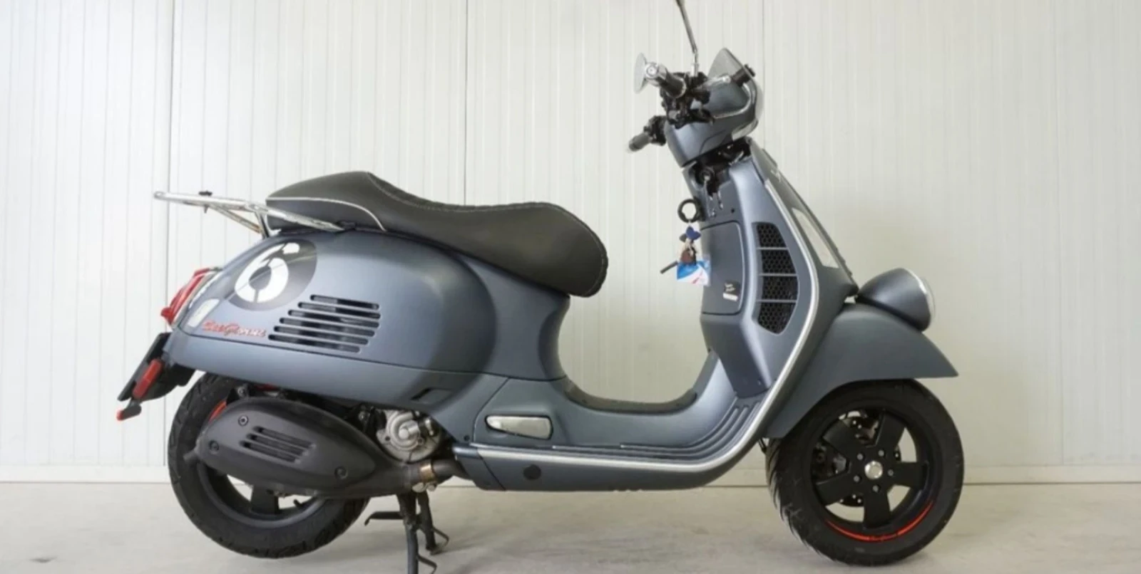 Vespa GTV Piaggio Vespa GTS 300 SEI GIORNI - изображение 4