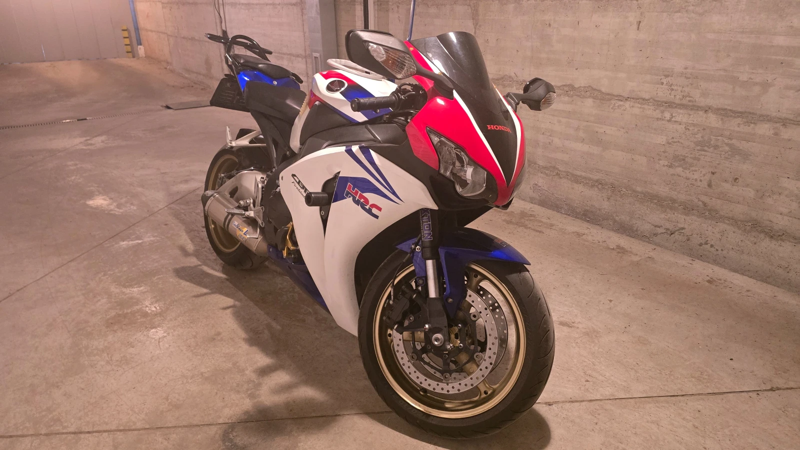Honda Cbr 1000 RR, снимка 2 - Мотоциклети и мототехника - 55466846