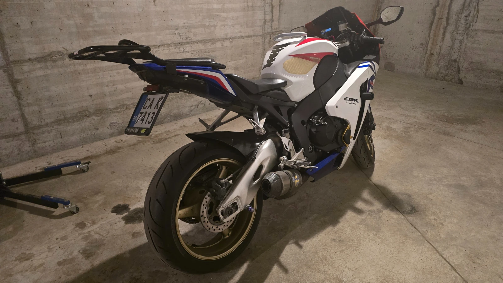 Honda Cbr 1000 RR, снимка 3 - Мотоциклети и мототехника - 55466846