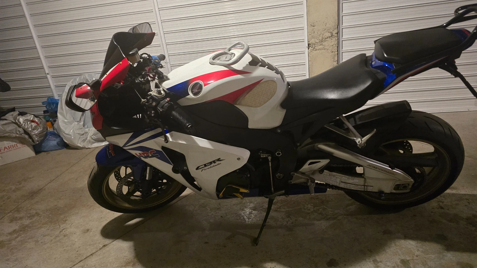 Honda Cbr 1000 RR, снимка 5 - Мотоциклети и мототехника - 55466846
