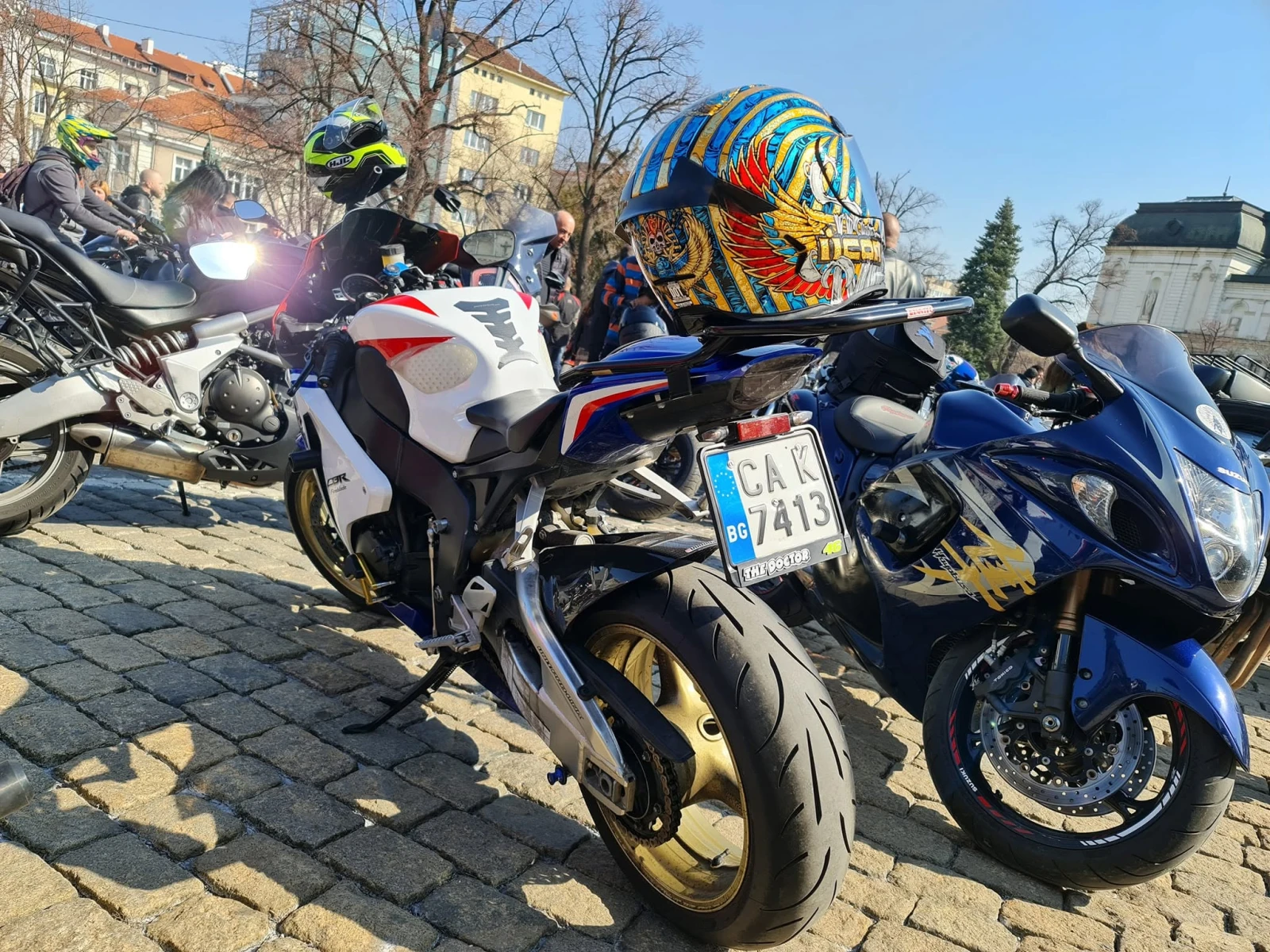 Honda Cbr 1000 RR, снимка 10 - Мотоциклети и мототехника - 55466846