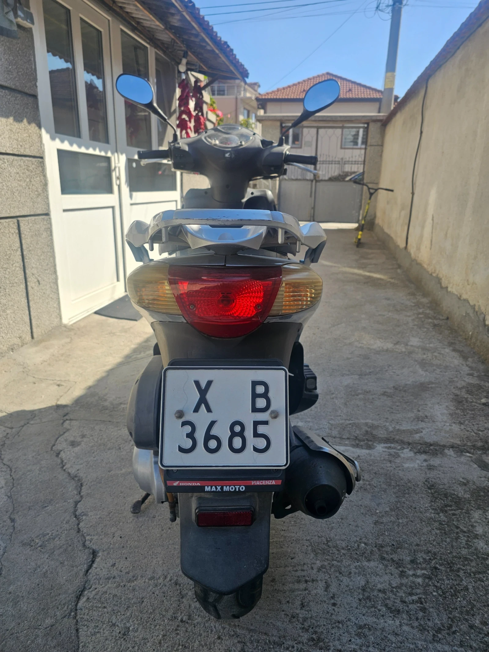 Honda 125, снимка 2 - Мотоциклети и мототехника - 56461647