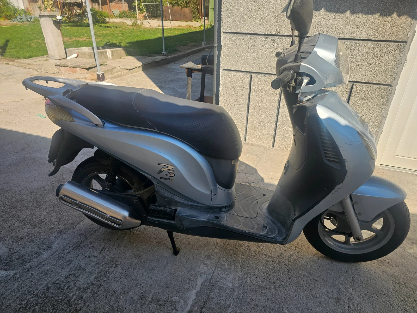 Honda 125, снимка 3 - Мотоциклети и мототехника - 56461647