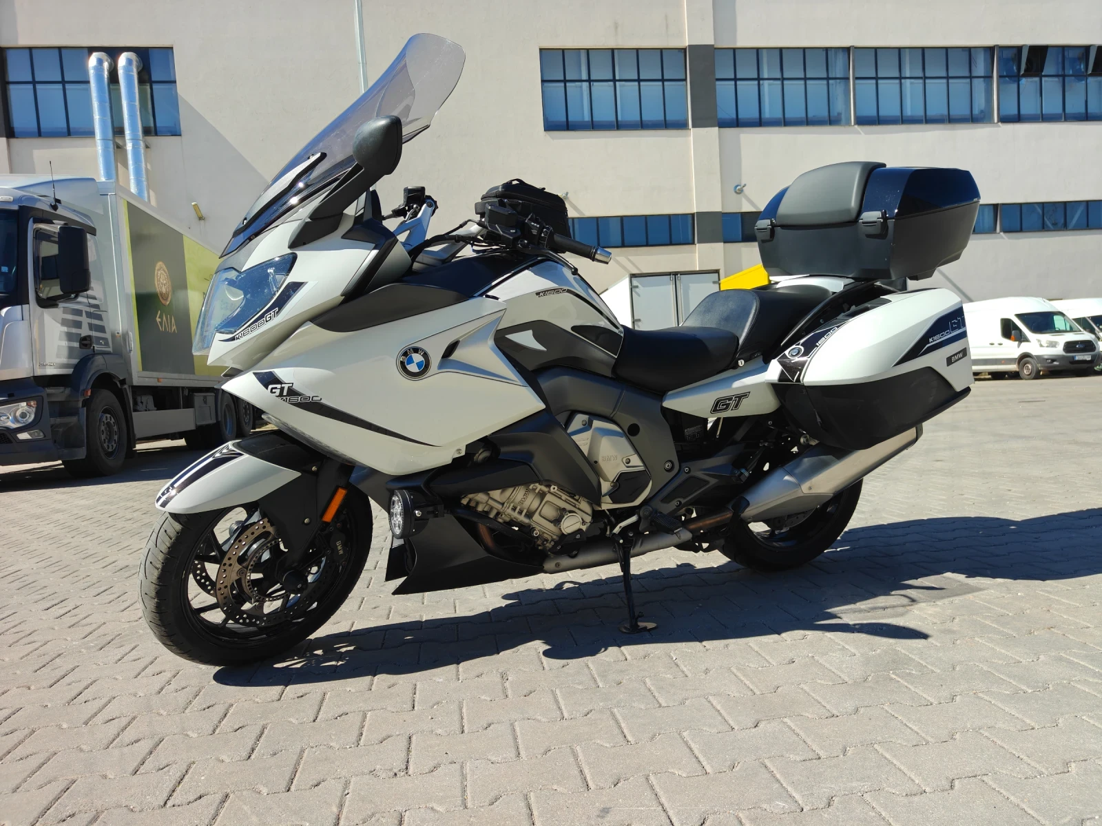 BMW K К 1600 GT , снимка 7 - Мотоциклети и мототехника - 56552624
