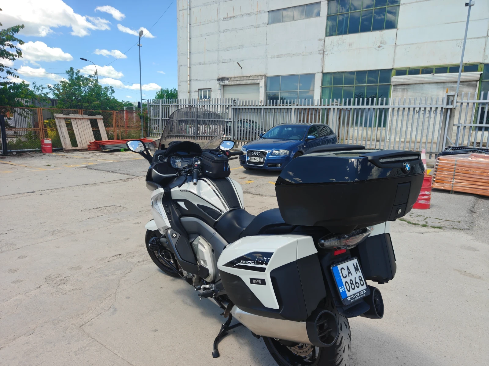 BMW K К 1600 GT , снимка 5 - Мотоциклети и мототехника - 56552624