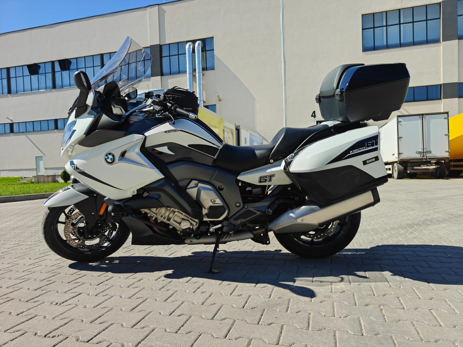 BMW K К 1600 GT , снимка 10 - Мотоциклети и мототехника - 56552624