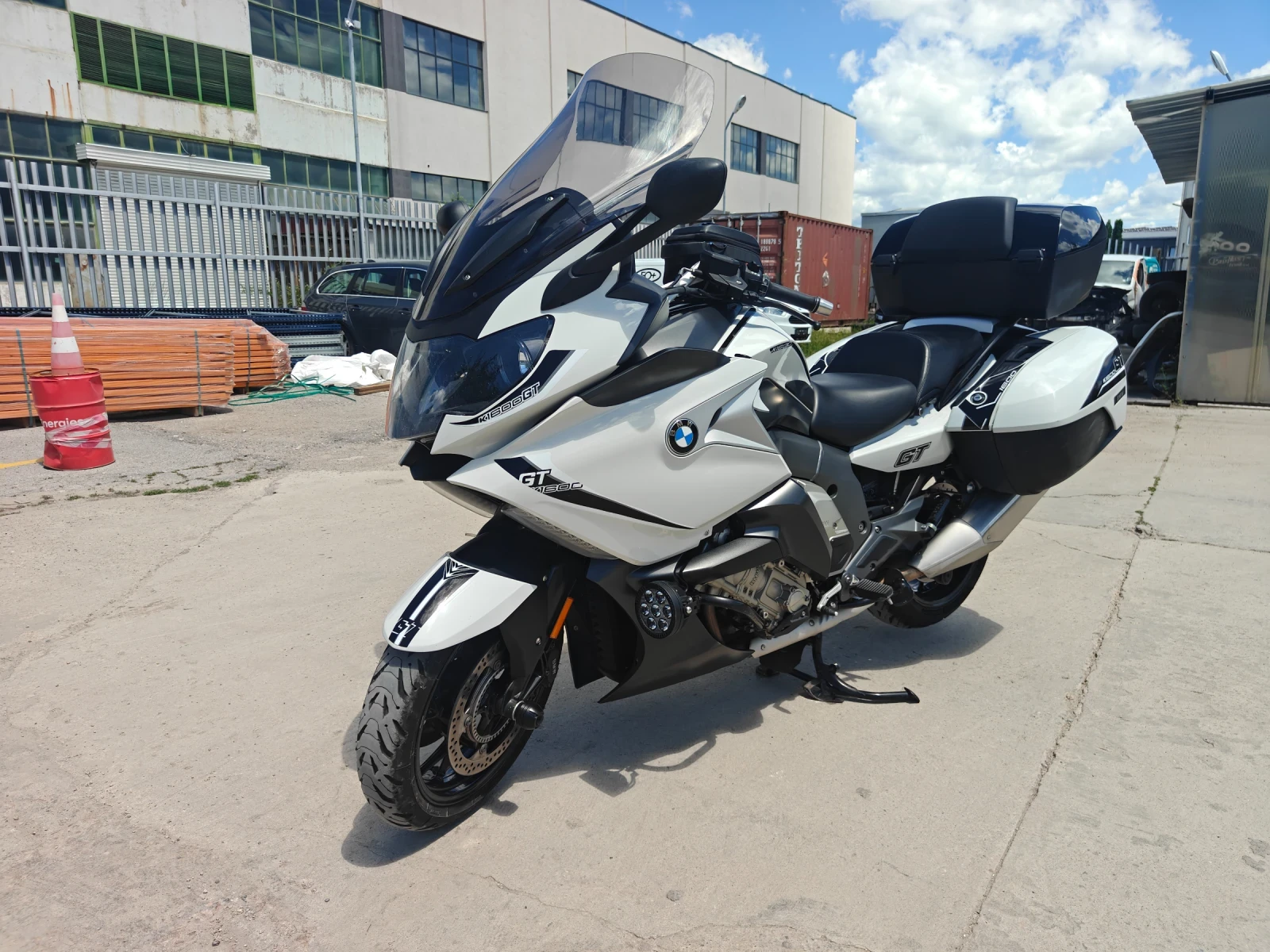 BMW K К 1600 GT , снимка 3 - Мотоциклети и мототехника - 56552624