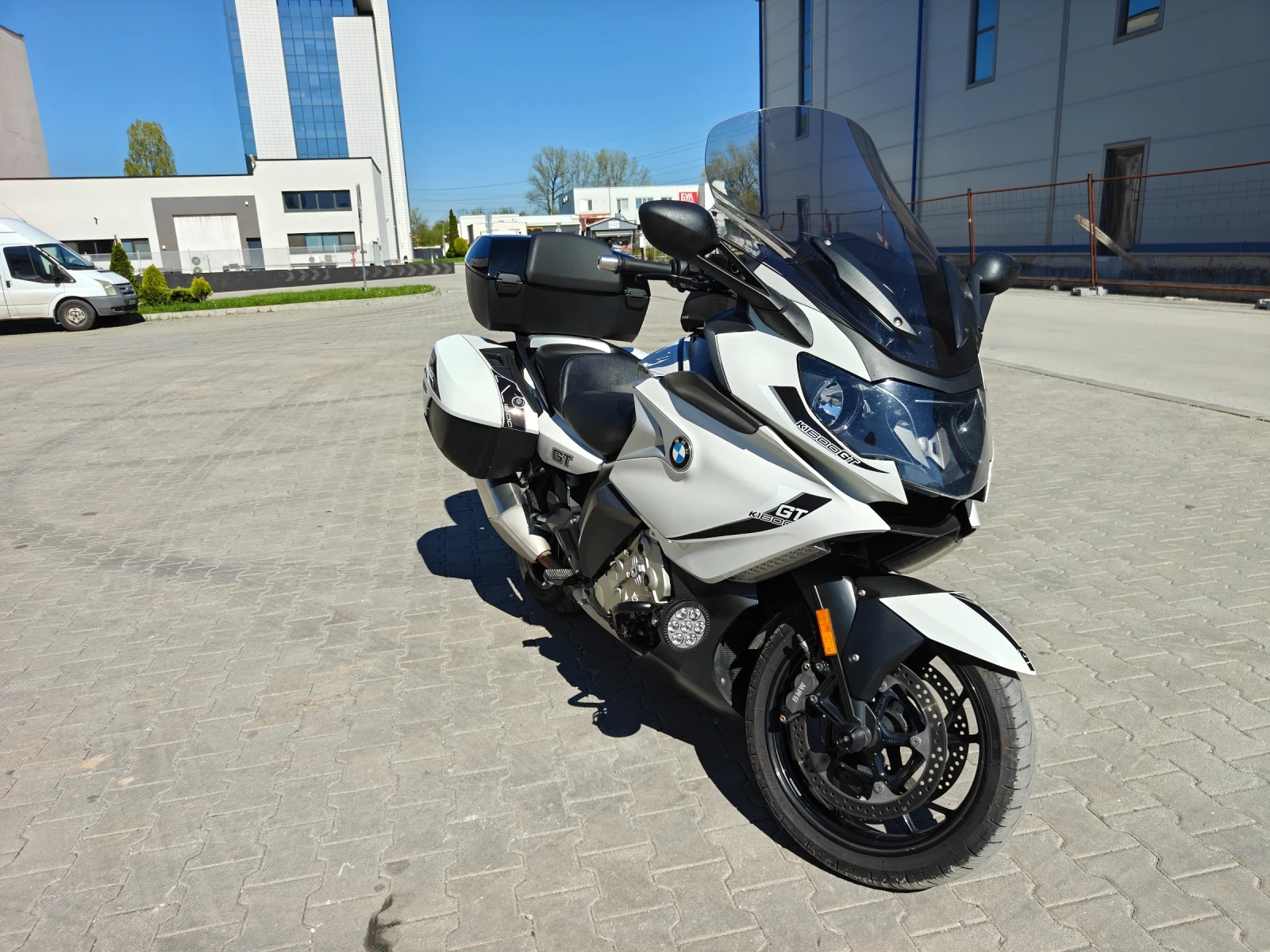 BMW K К 1600 GT , снимка 9 - Мотоциклети и мототехника - 56552624