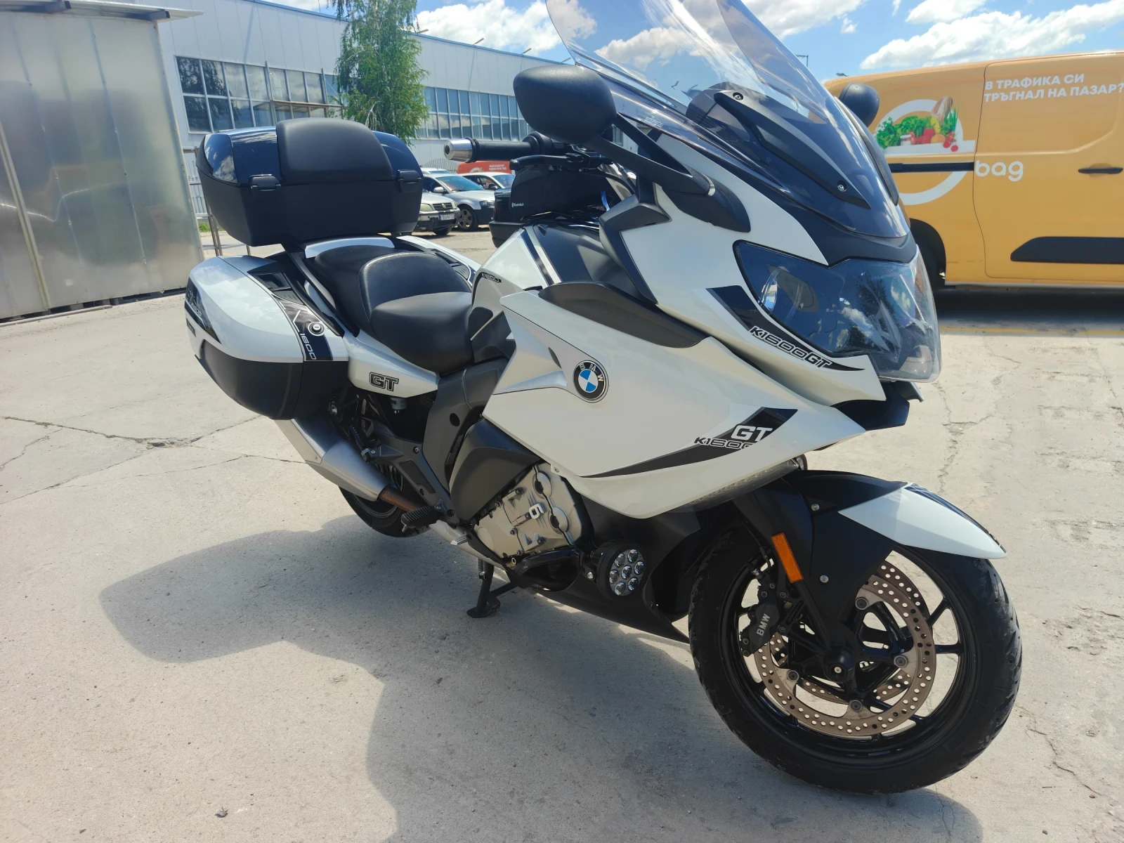 BMW K К 1600 GT 