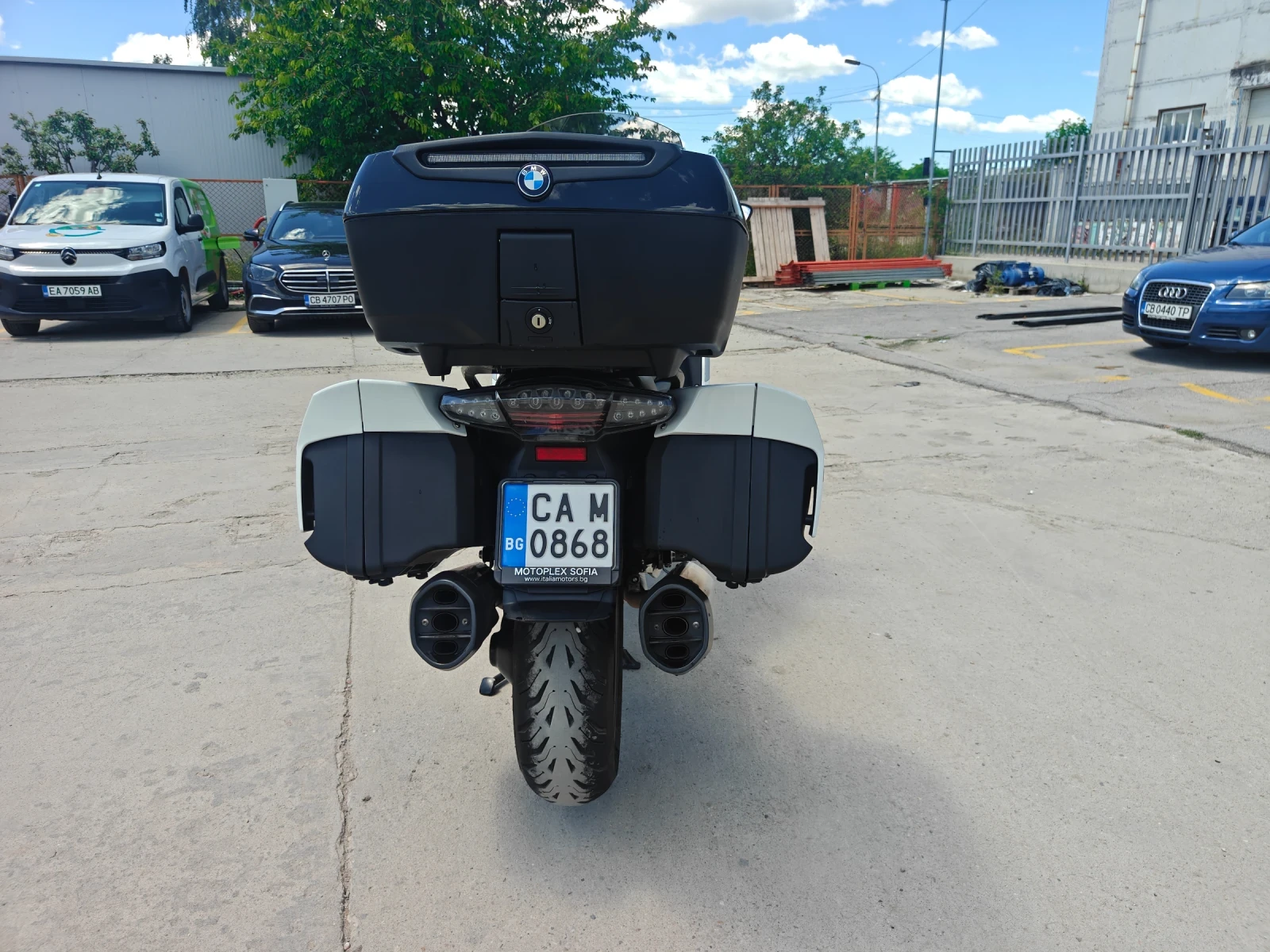 BMW K К 1600 GT , снимка 6 - Мотоциклети и мототехника - 56552624