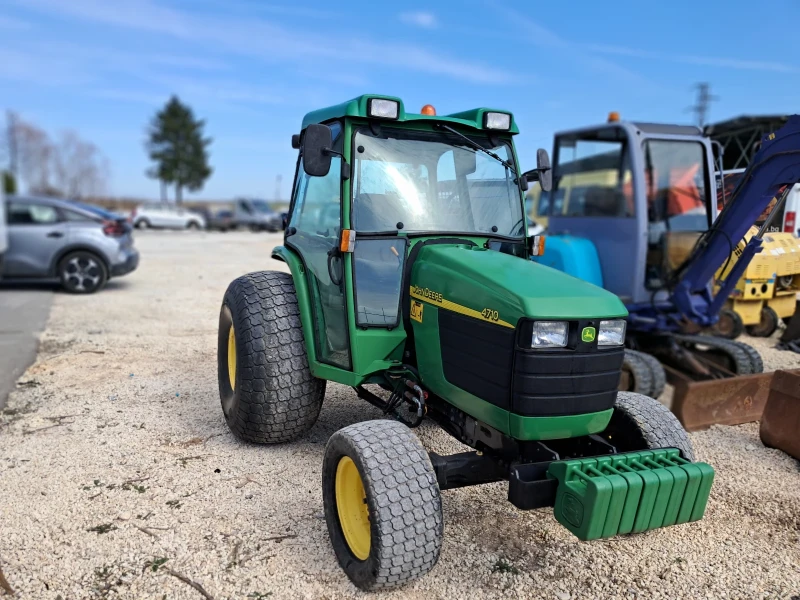 Трактор John Deere 4710, снимка 8 - Селскостопанска техника - 49597115