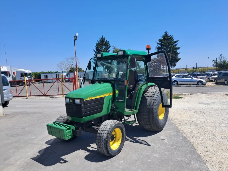 Трактор John Deere 4710, снимка 3 - Селскостопанска техника - 50750982